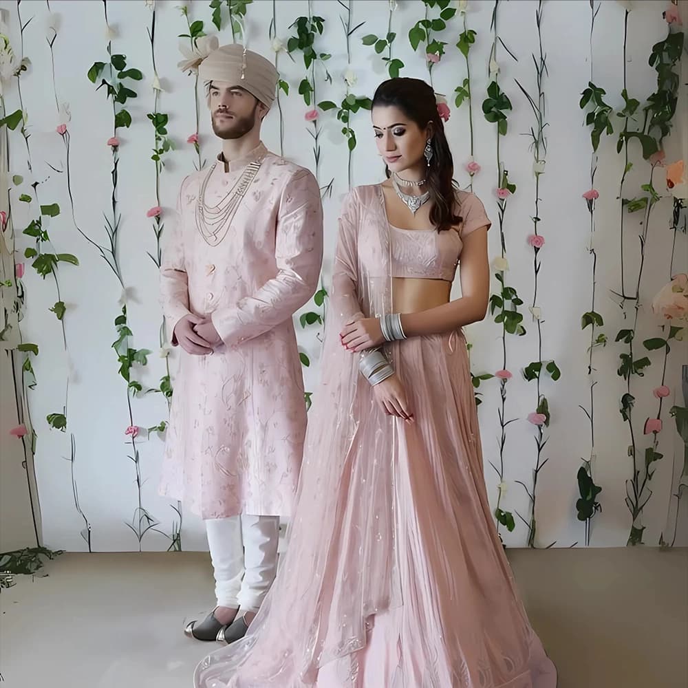 Bridal & Groom Makeup Image