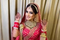 Bollywood Bridal Makeup for D-Day