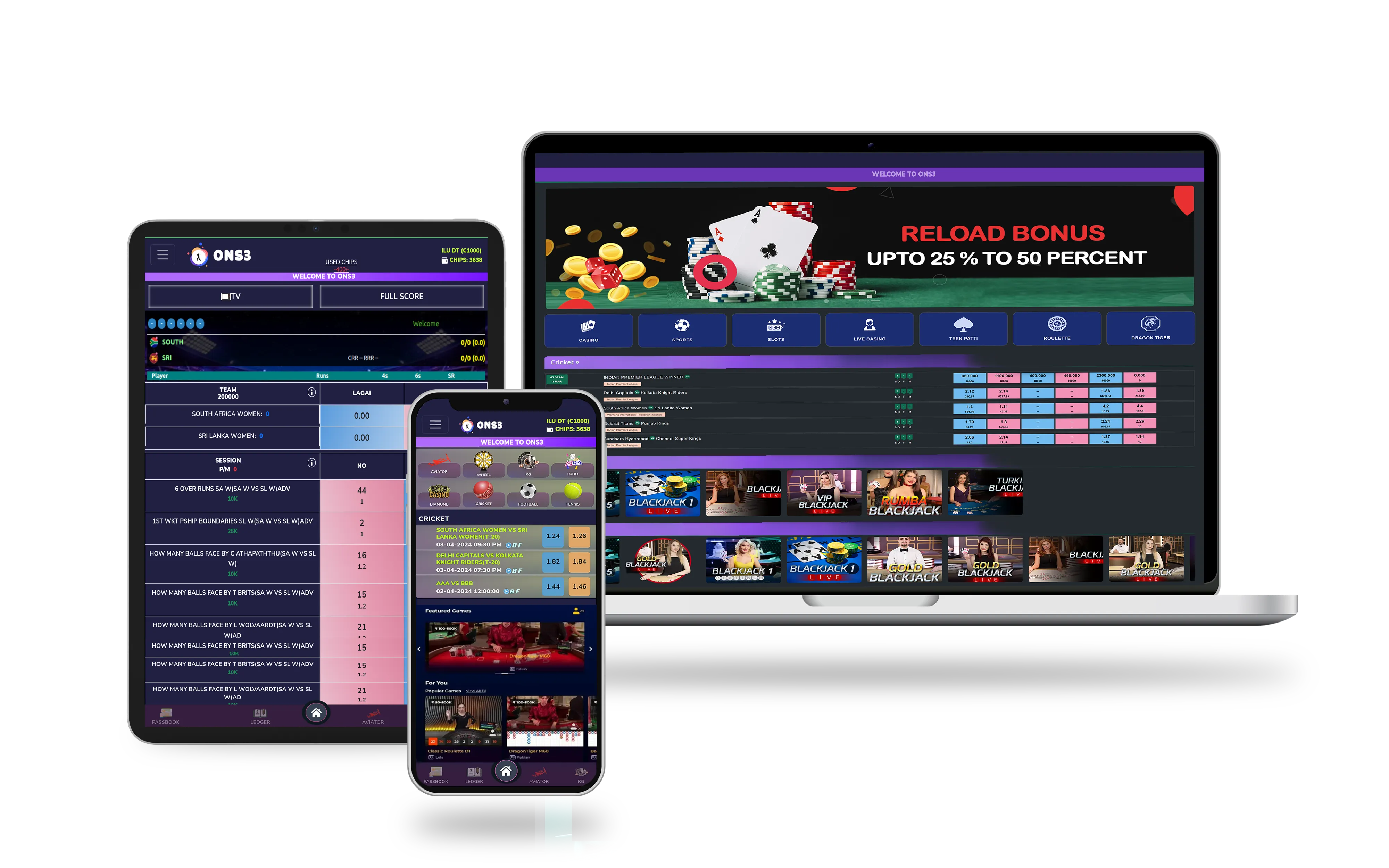 Native Betting Platform: ONS3 Native Betting Platform: ONS3