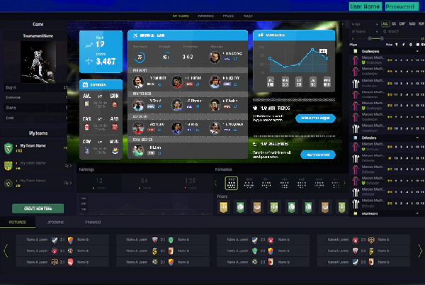 Custom Fantasy Football App Development Custom Fantasy Football App Development