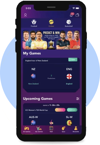 Fantasy Sports User Panel Fantasy Sports User Panel