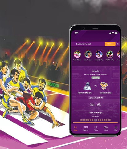Fantasy Kabaddi App Development Fantasy Kabaddi App Development
