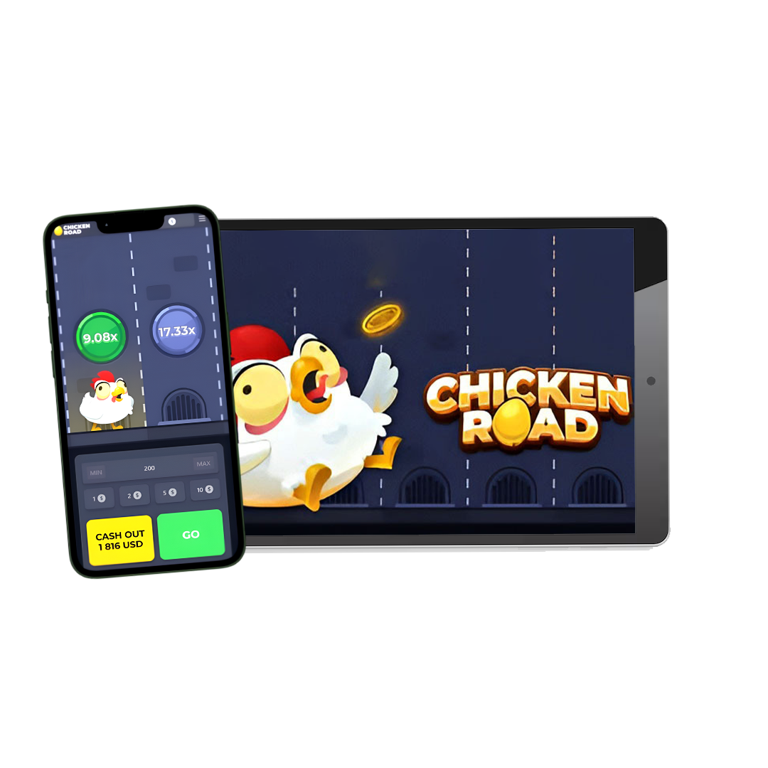 Type of chicken road game