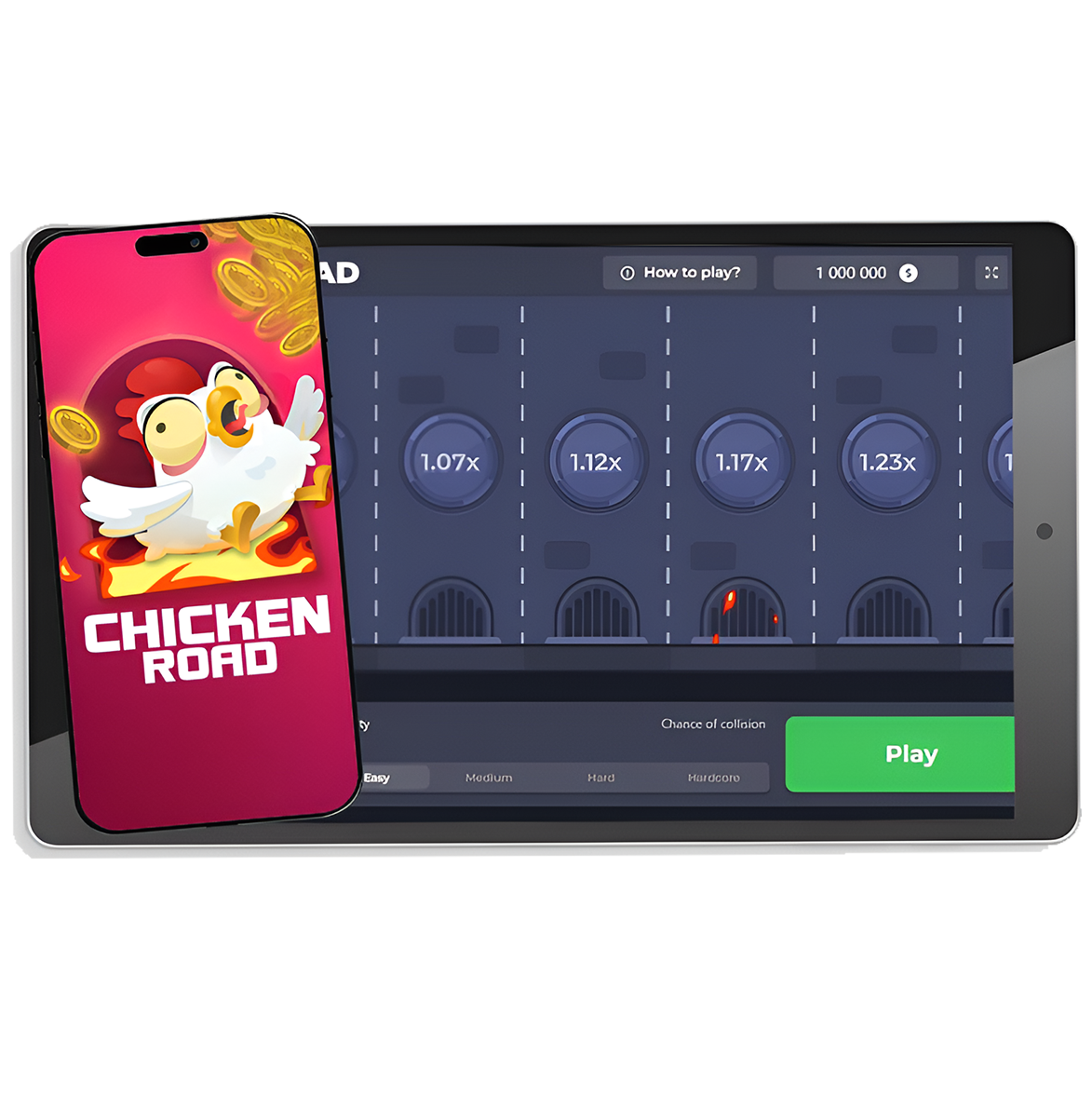 Hire Chicken Road Game game developer