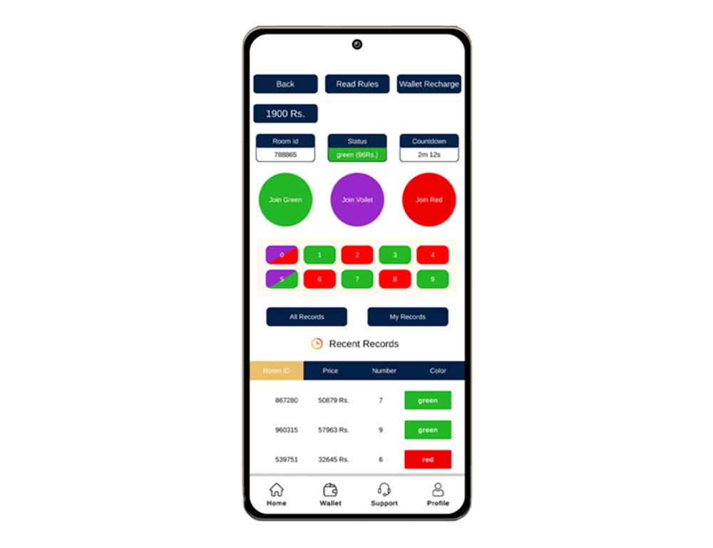 Player Panel Player Panel