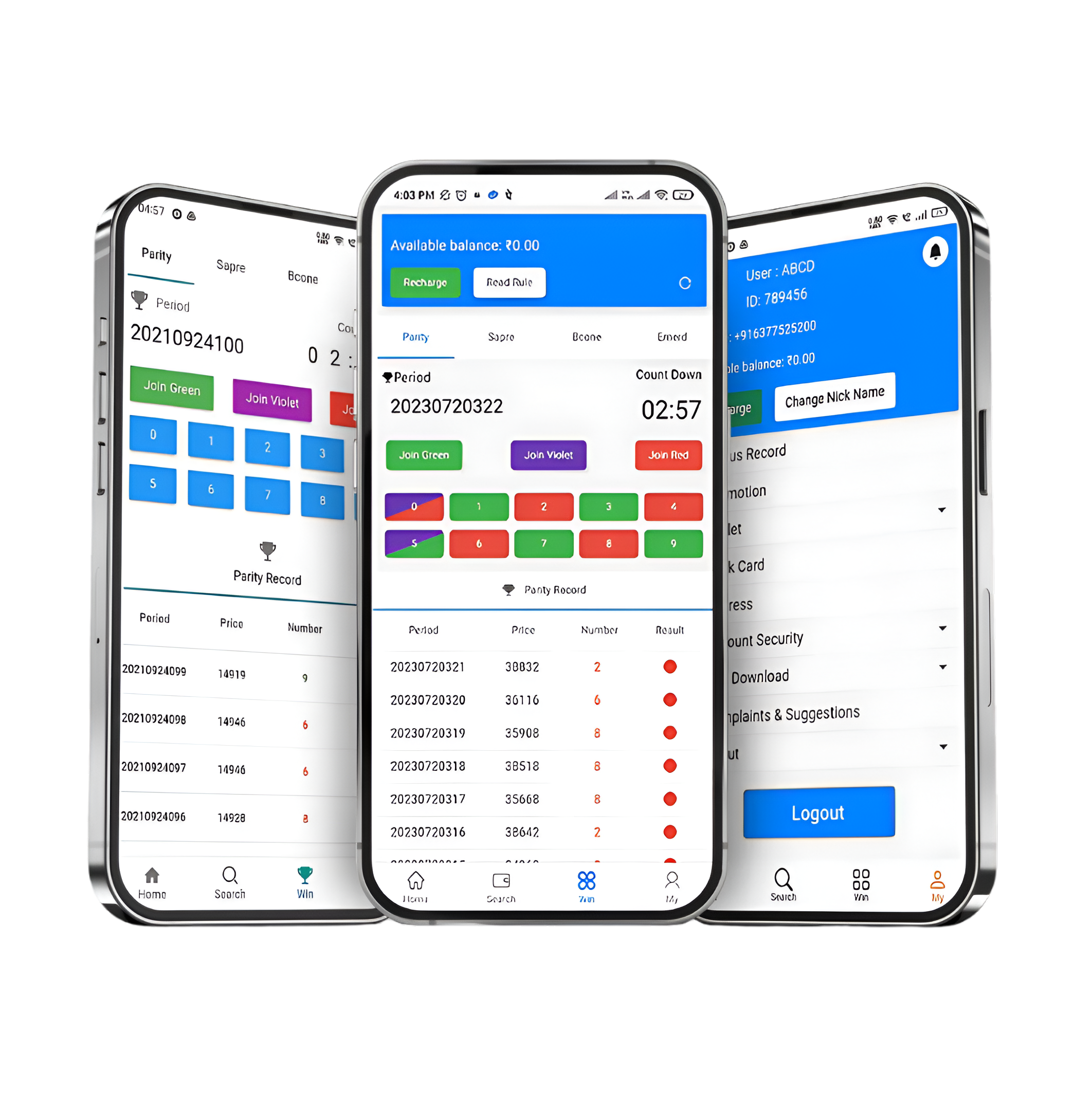 Hire Color Prediction Game API Experts Hire Color Prediction Game API Experts