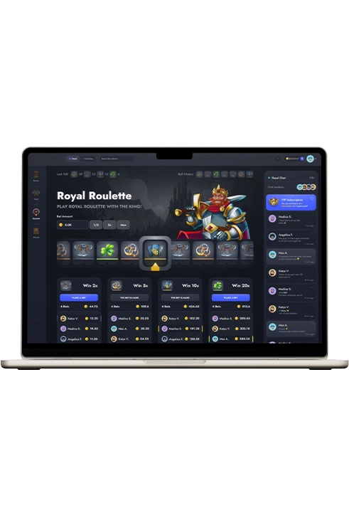 Your Trusted Roulette Game Development Partner Your Trusted Roulette Game Development Partner