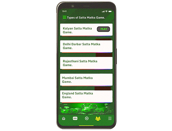 Type of Satta Matka game